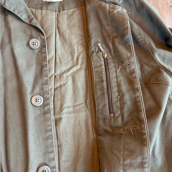 Green Gap canvas jacket - Picture 4 of 5